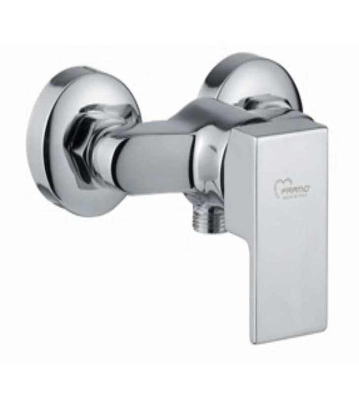 Mitigeur toilette chrome brillant FRAMO E200 – installation murale monocommande, design classique compact, résistant corrosion, fabrication italienne premium
