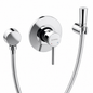 SOPAL Mitigeur de Toilette Encastré Série Bizerte Réf. 06B5A04 — Air Power, Energy Saving, Water Saving, Cartouche Céramique Ø35mm, Chromé NF EN ISO 1456, Laiton, Installation Encastrée Discrète, Garantie 5 Ans, Made in Tunisia | SQES Tunisie

