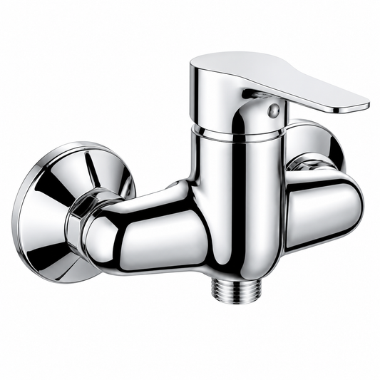 Mitigeur toilette mural OIOLI KING KIDE127/00 chrome brillant monolevier Made in Italy | SQES Tunisie
