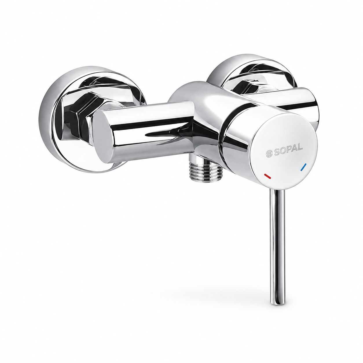 Mitigeur de Toilette SOPAL Série Bizerte 0650A04 — Kit Complet Cartouche Céramique Ø35mm Chromé NF EN ISO 1456 | SQES Tunisie
