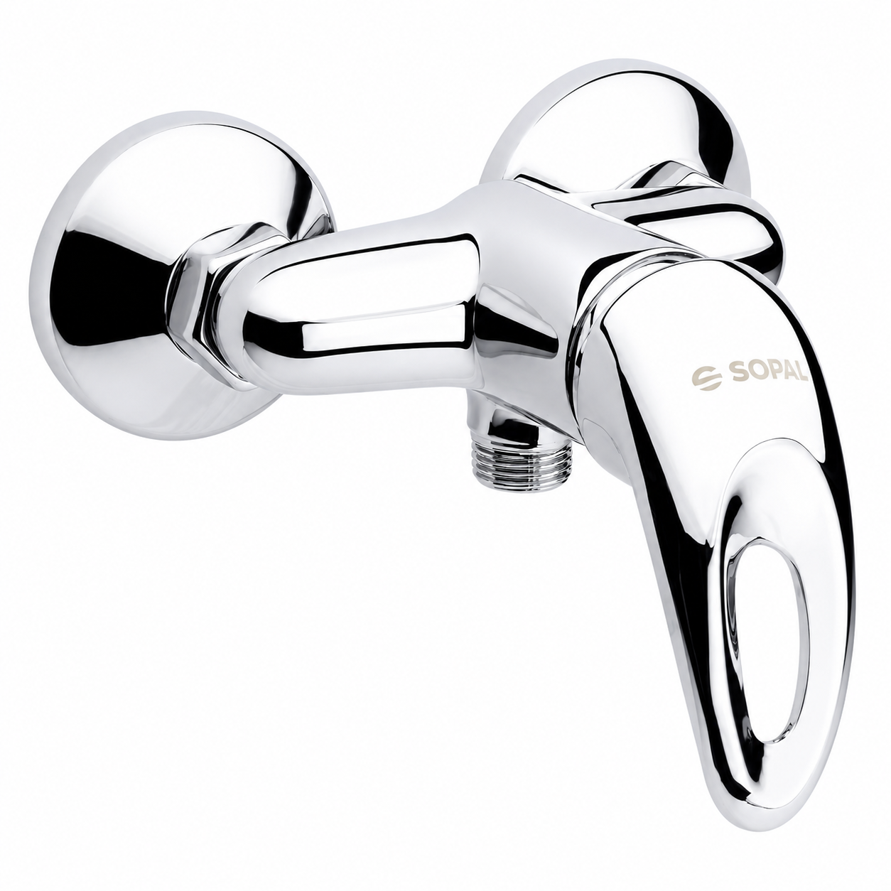 Mitigeur de Toilette SOPAL Série Djerba 0606A04 — Cartouche Céramique Ø40mm Économie d'Eau Chromé NF EN ISO 1456 | SQES Tunisie
