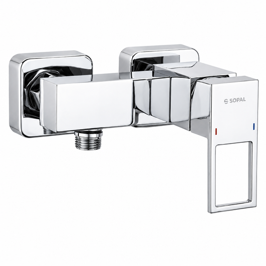Mitigeur de Toilette SOPAL Série ZAGHOUAN — Sur Plage Water Saving & Air Power Réf. 06F1A04