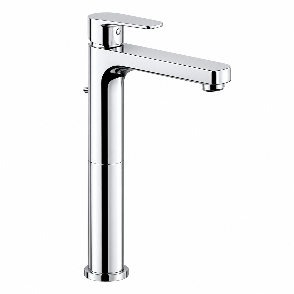 Mitigeur vasque haut chromé OIOLI KING KILT204/00 monotrou monocommande vasque à poser | SQES Tunisie
