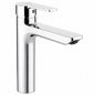 SOPAL Mitigeur de Vasque Long Série Douz Réf. 06BCA04 — Bec Haut pour Vasque à Poser, Air Power, Energy Saving, Water Saving, Cartouche Céramique Ø40mm, Chromé NF EN ISO 1456, Laiton, Monocommande, Garantie 5 Ans, Made in Tunisia | SQES Tunisie