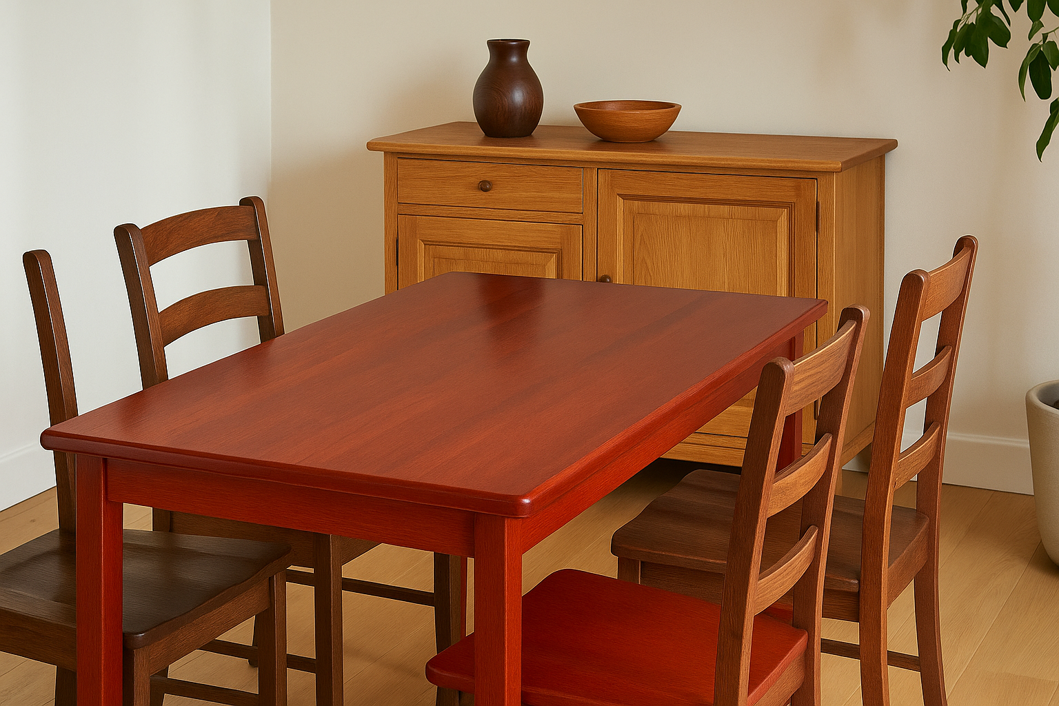 Mobilier intérieur - Applications couleurs