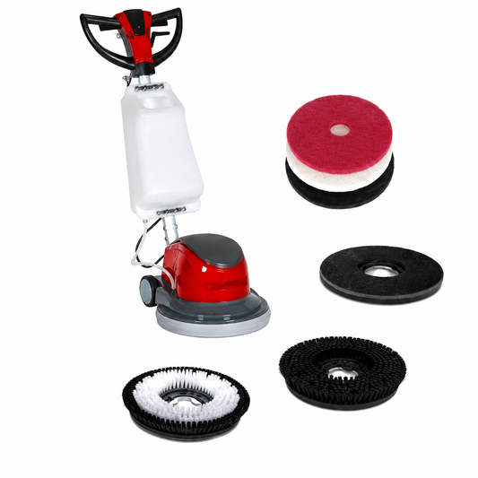 Monobrosse Professionnelle A-005 154 CGS — Machine Nettoyage & Entretien Sols Réf. 586MPM2 | SQES Tunisie
