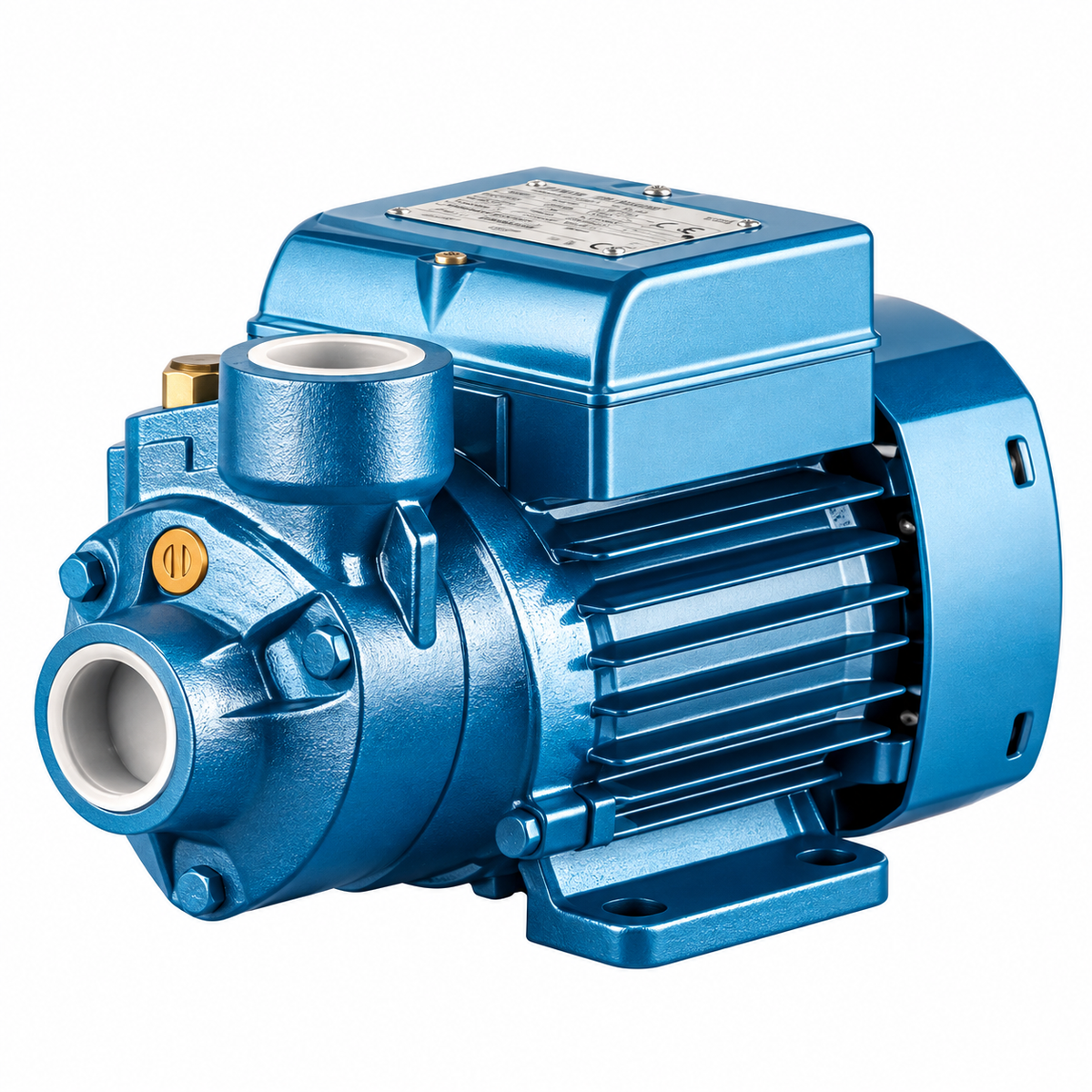 Motopompe CITY PUMPS IP500M 0,5 CV, débit maxi 40 L/min, hauteur 40 m et aspiration jusqu'à 8 m.
