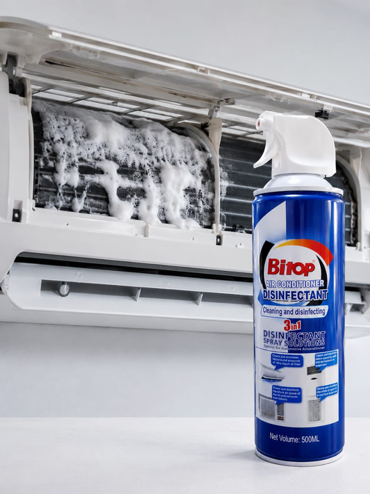 Spray Désinfectant Climatiseur BITOP 3en1 500ml