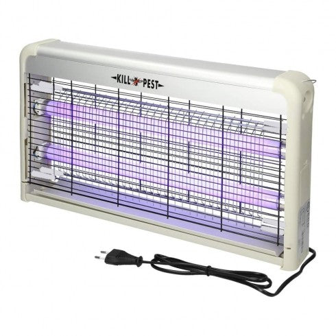 Moustiquaire électrique Avec Lampe UV Anti-Insectes Anti Moustique - Kill Pest