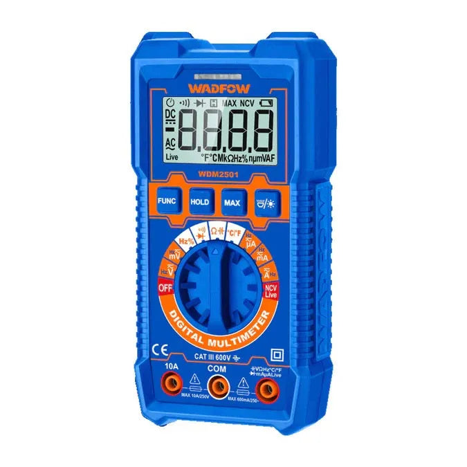 MULTIMETRE DIGITAL 600V - SQES