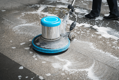 Monobrosses pour nettoyage et lustrage des sols - 1500 W - SQES