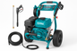 Nettoyeur haute pression TOTAL TGT250306 8,5HP 282 bar (4089 PSI) – pompe triplex laiton, moteur OHV 274cm³, tuyau 15,2m, 5 buses interchangeables
