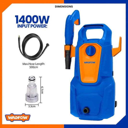 NETTOYEUR HAUTE PRESSION 110BAR 1400W - SQES
