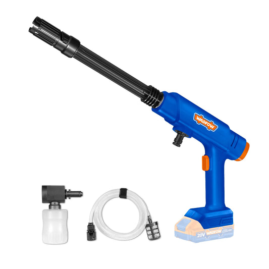 NETTOYEUR HAUTE PRESSION SANS FIL - 24.5 BAR - 20V - SQES