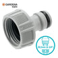 Nez de Robinet 26,5 mm (G 3/4") GARDENA Réf. 18221-20 — Filetage Intermédiaire, Connexion Étanche, Compatible Système GARDENA, Arrosage Jardin | SQES Tunisie
