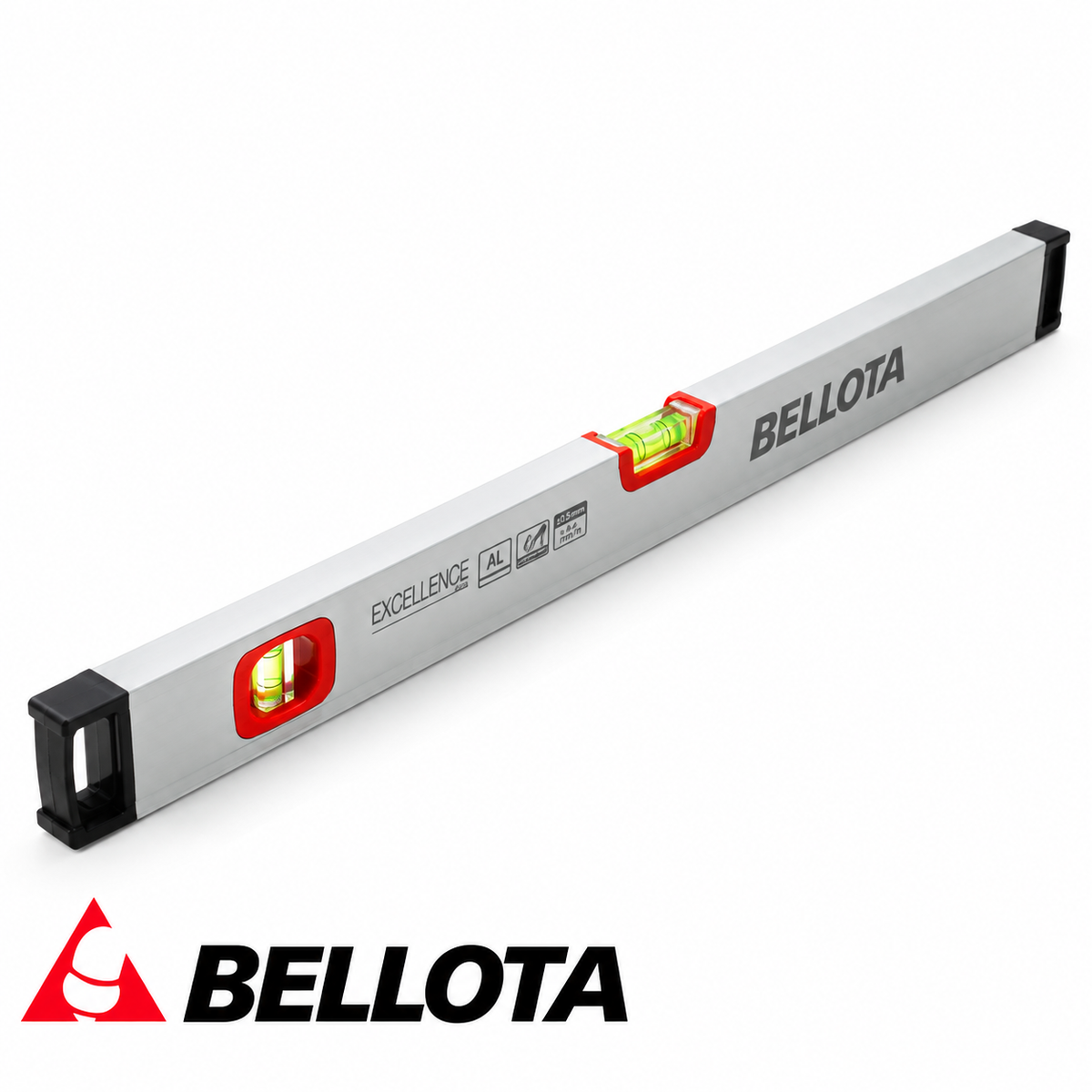 Niveau magnétique aluminium BELLOTA 50101M avec 2 fioles | SQES Tunisie
