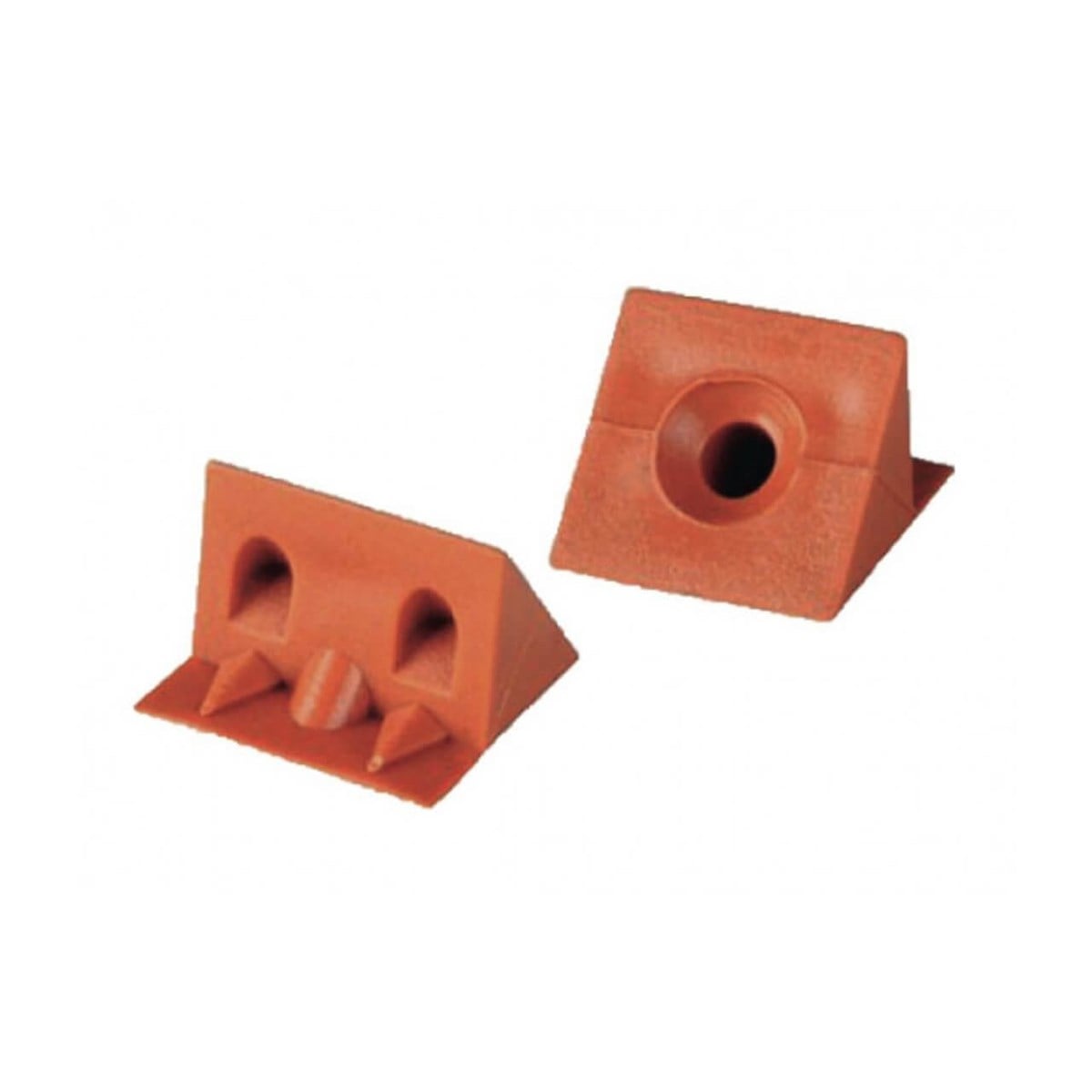 Équerre avec vis PM AYTUG RF126 pour fixation meuble, assemblage panneau et renfort léger