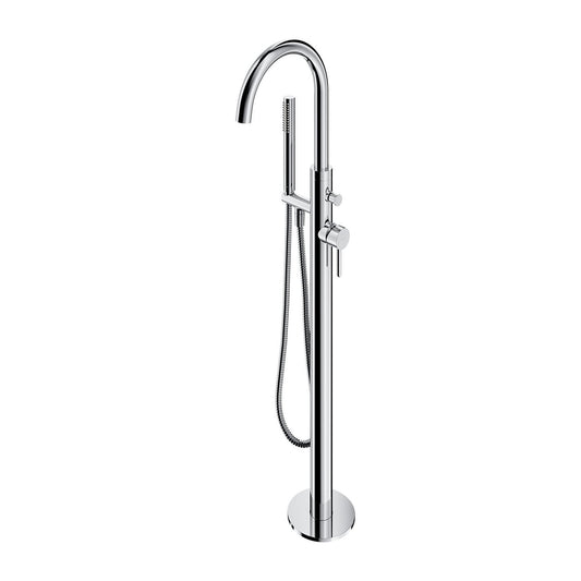 MITIGUEUR CHROME POUR BAIGNOIRE SUR PIED 801001G DURA