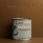 Oxifer Martelé Bronze PETY 750ml – laque antioxydante 2en1 effet martelé bronze, anti-rouille direct sur métal, finition noble et prestigieuse intérieur et extérieur
