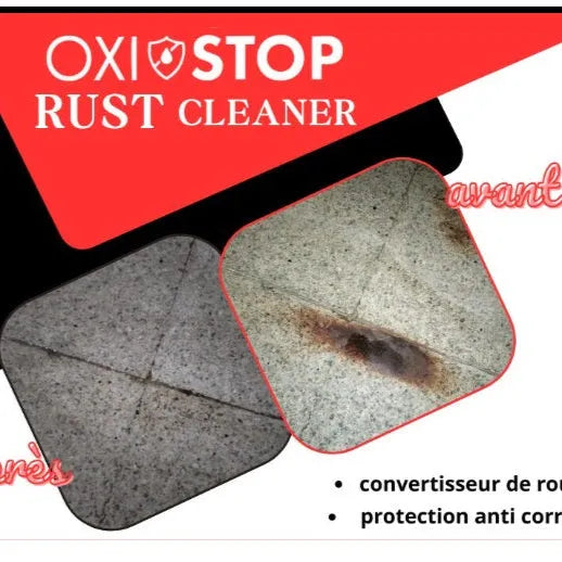 Oxi stop - Désoxydant Convertisseur de rouilles - Nettoyant tous surface - 400 ML - SQES