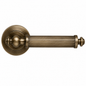ÖZEN Ensemble Béquille OSMANLI Rond Bronze Antique – PT GT WC – Poignée de Porte sur Rosace Ronde | SQES Tunisie
