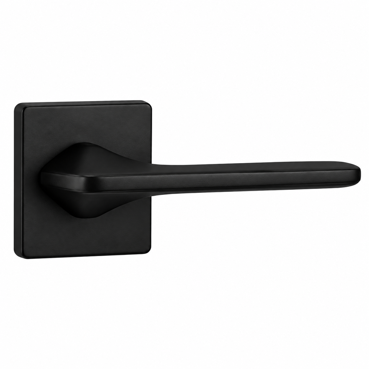 ÖZEN Ensemble Béquille PRIZMA Carré – Noir / SN / CHR – PT GT WC – Poignée de Porte | SQES Tunisie
