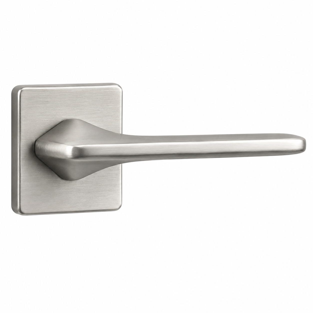 ÖZEN Ensemble Béquille PRIZMA Carré – Noir / SN / CHR – PT GT WC – Poignée de Porte | SQES Tunisie
