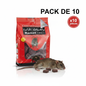 Pâtes Anti-Rongeurs Ramet - Pack de 10 Pièces