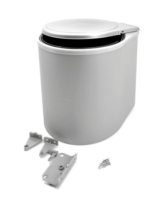 Poubelle encastre - Collecteur Cuisine Art. 270 - 13L Fixation à la Porte