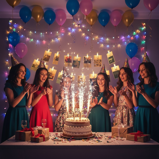 Pack Anniversaire - Ambiance festive