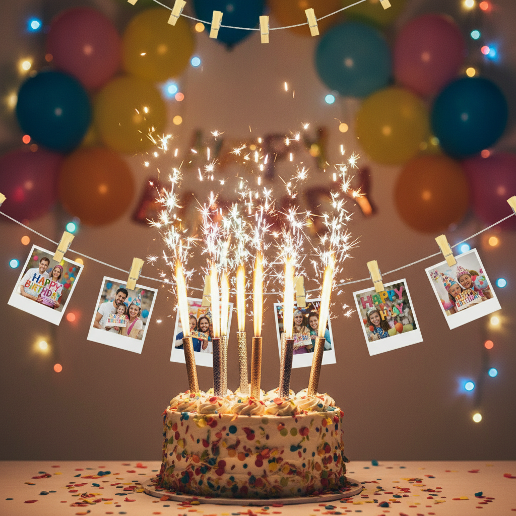 Pack Anniversaire - Moment magique