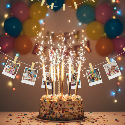 Pack Anniversaire - Moment magique