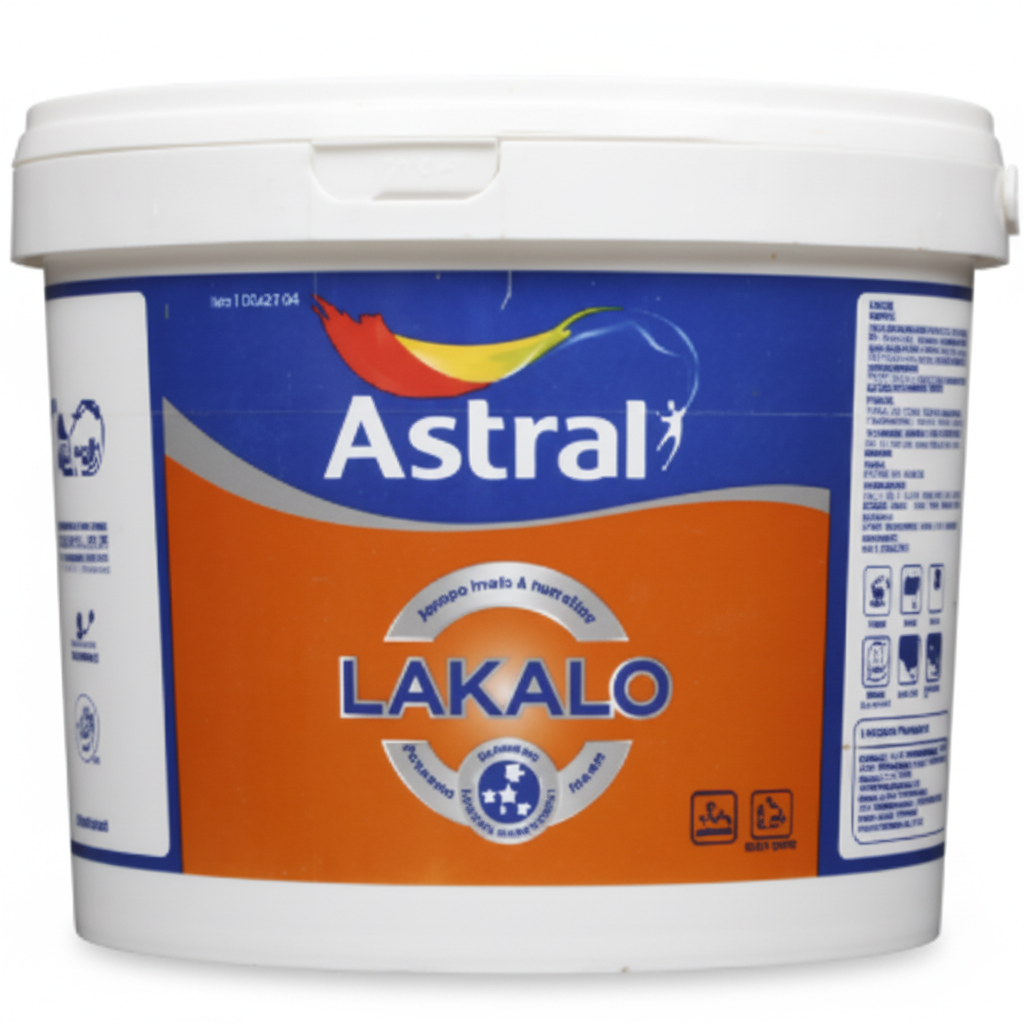 Lakalo Blanc Satiné 4 Litre - Peinture Laque à Base d'Eau Astral