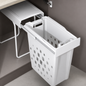 Panier à Linge Encastrable Gollinucci 1294 Blanc – 40 L – Sortie Totale – 255 × 450 × 537 mm – CEG Réf. 4090ACC1294 | SQES Tunisie
