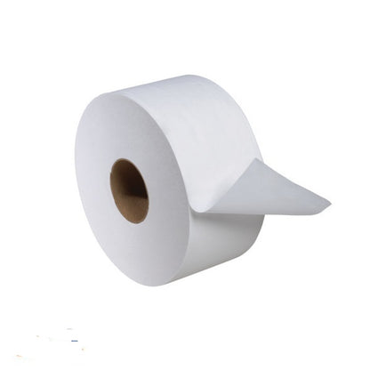 Papier Essuie-mains blanc hygiénique Jumbo M70 – Lot de 12 Rouleaux - SQES
