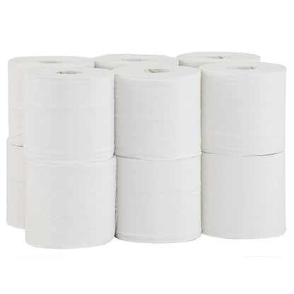 Papier Toilette Hygiénique – Lot de 12 Rouleaux - SQES