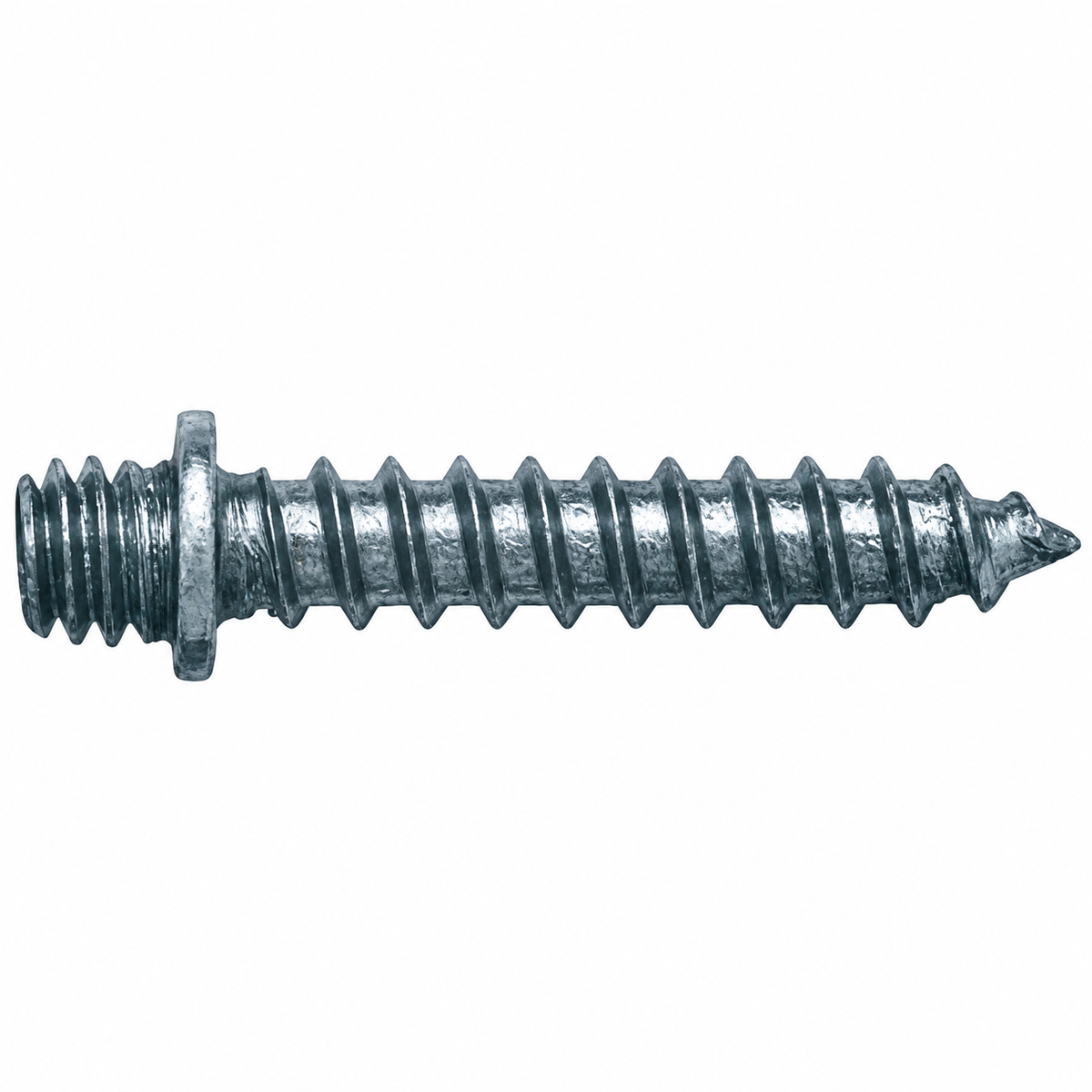 Patte à vis double filetage M8 × 40 mm pour montage de colliers, supports et accessoires de fixation compatibles.