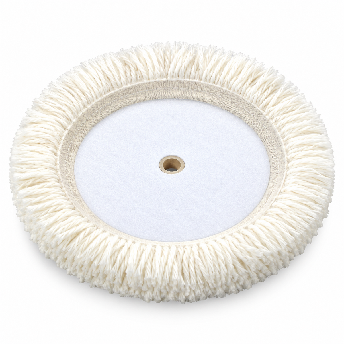 Peau de mouton de polissage disponible en diamètres 150 et 180 mm | SQES Tunisie

