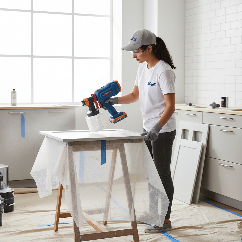 Peinture armoires cuisine