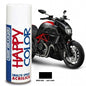 Peinture spray noir mat pour échappement automobile 400ml