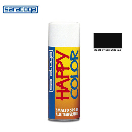 PEINTURE HAUTE TEMPERATURE NOIR 154.002 SARATOGA