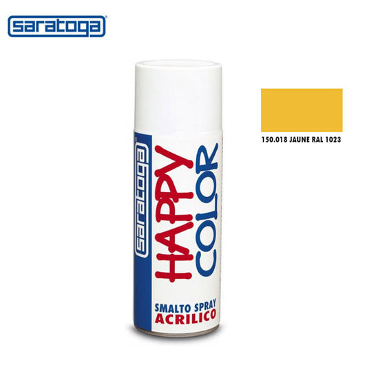 Peinture Spray JAUNE 400ml Saratoga 
sqes
