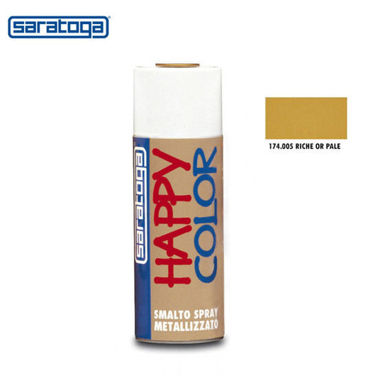 Spray Peinture RICHE OR PALE - 400ml - Happy Color - Saratoga
SQES