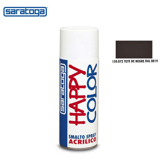 Peinture Spray TETE DE NEGRE 400ml Saratoga