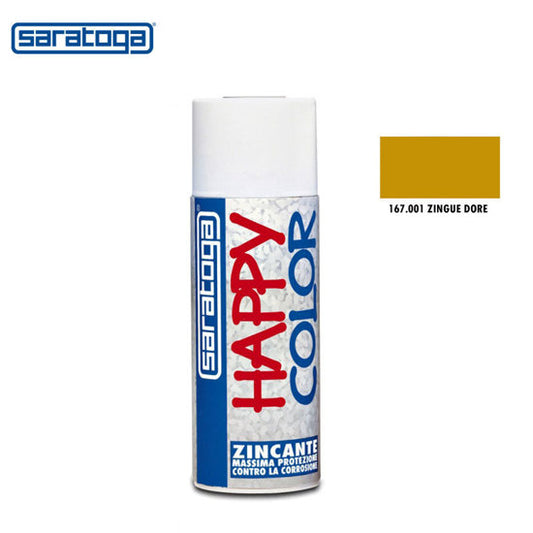 PEINTURE ZINGUE DORE 167.001 SARATOGA