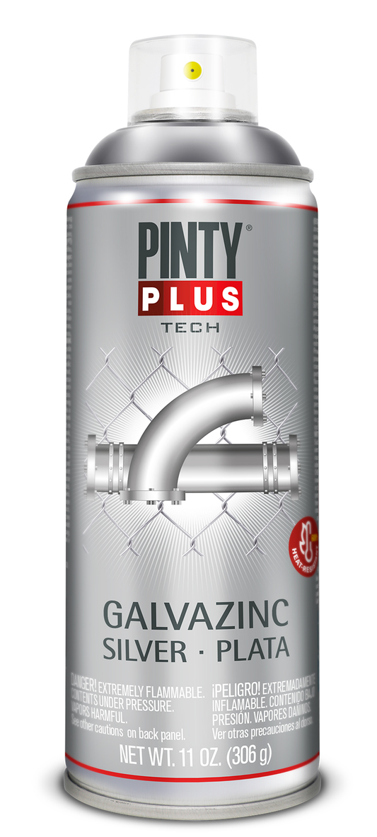 Spray Galvanisation à Froid Galvazinc Pintyplus Tech 520ml