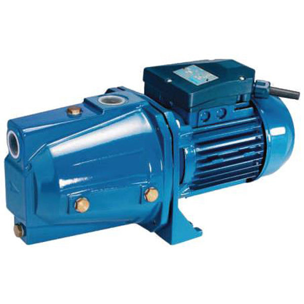 Pompe auto-amorçante PENTAX CAM100N/00 1 CV, corps en fonte bleu, moteur monophasé