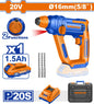 Perforateur Sans Fil WADFOW WLM1B161 — 20V SDS Plus 1.5J Béton LED Mallette | SQES Tunisie
