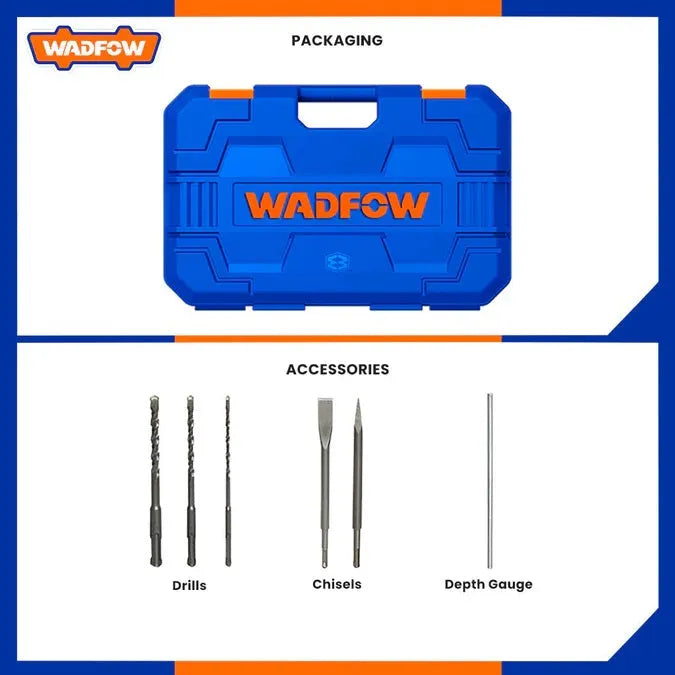 Marteau perforateur - Sds+ 800 W - SQES