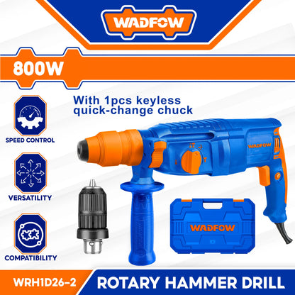Marteau perforateur - Sds+ 800 W - SQES